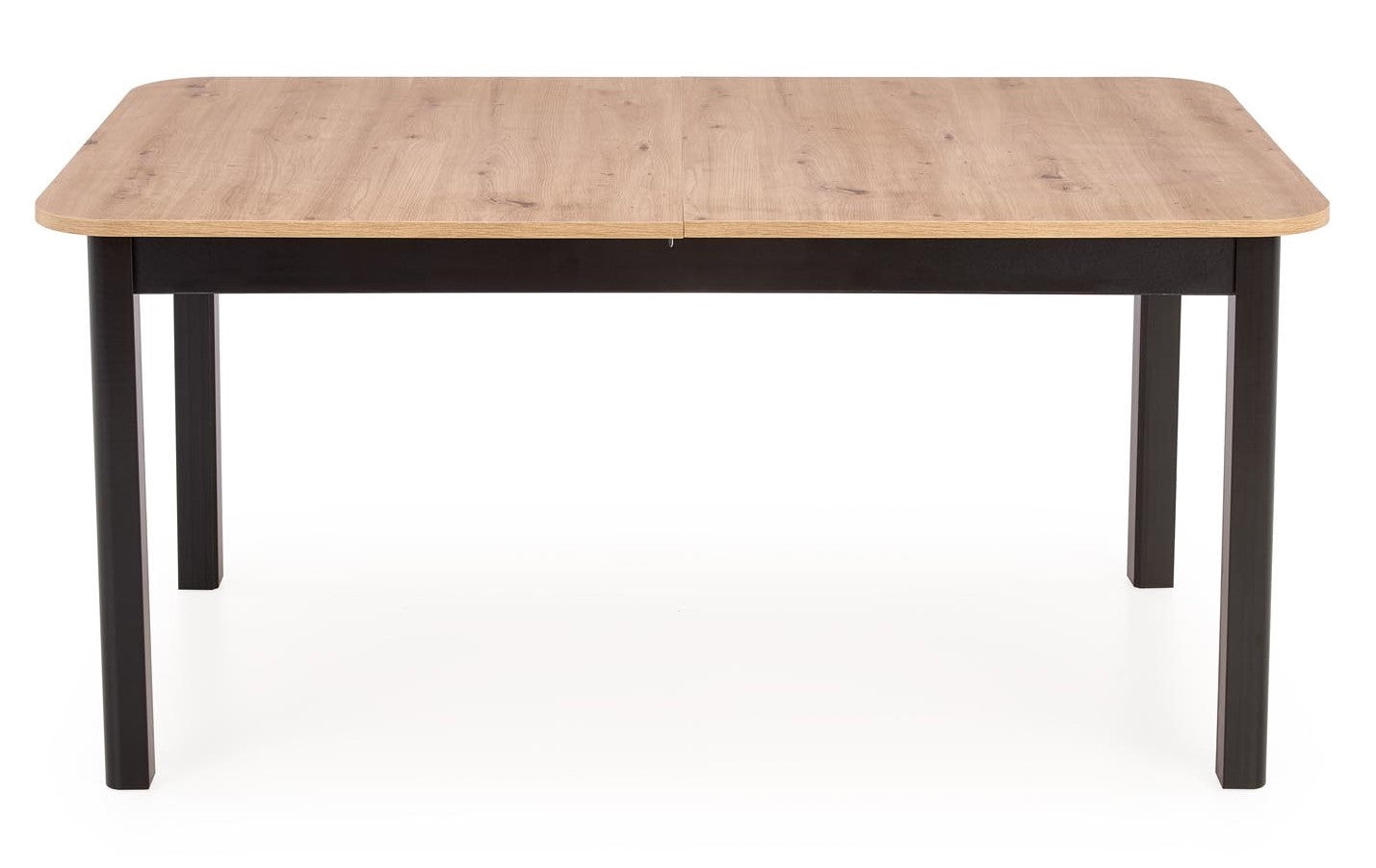 Kitchen Table Auckland | size: Length: 90cm, Width: 228cm, Height: 76cm | color: Black/Oak | image: 2 | variant: 1003127