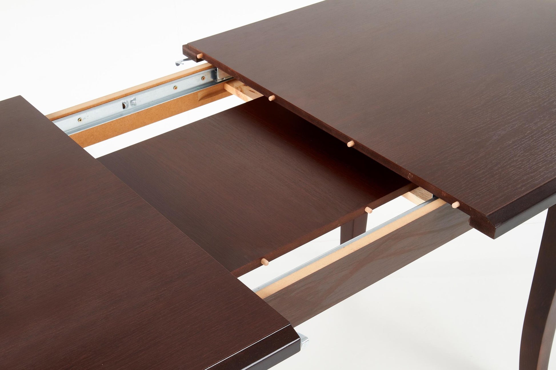 Kitchen Table Austin | size: Length: 90cm, Width: 240cm, Height: 74cm | color: Walnut | image: 7 | variant: 1003130