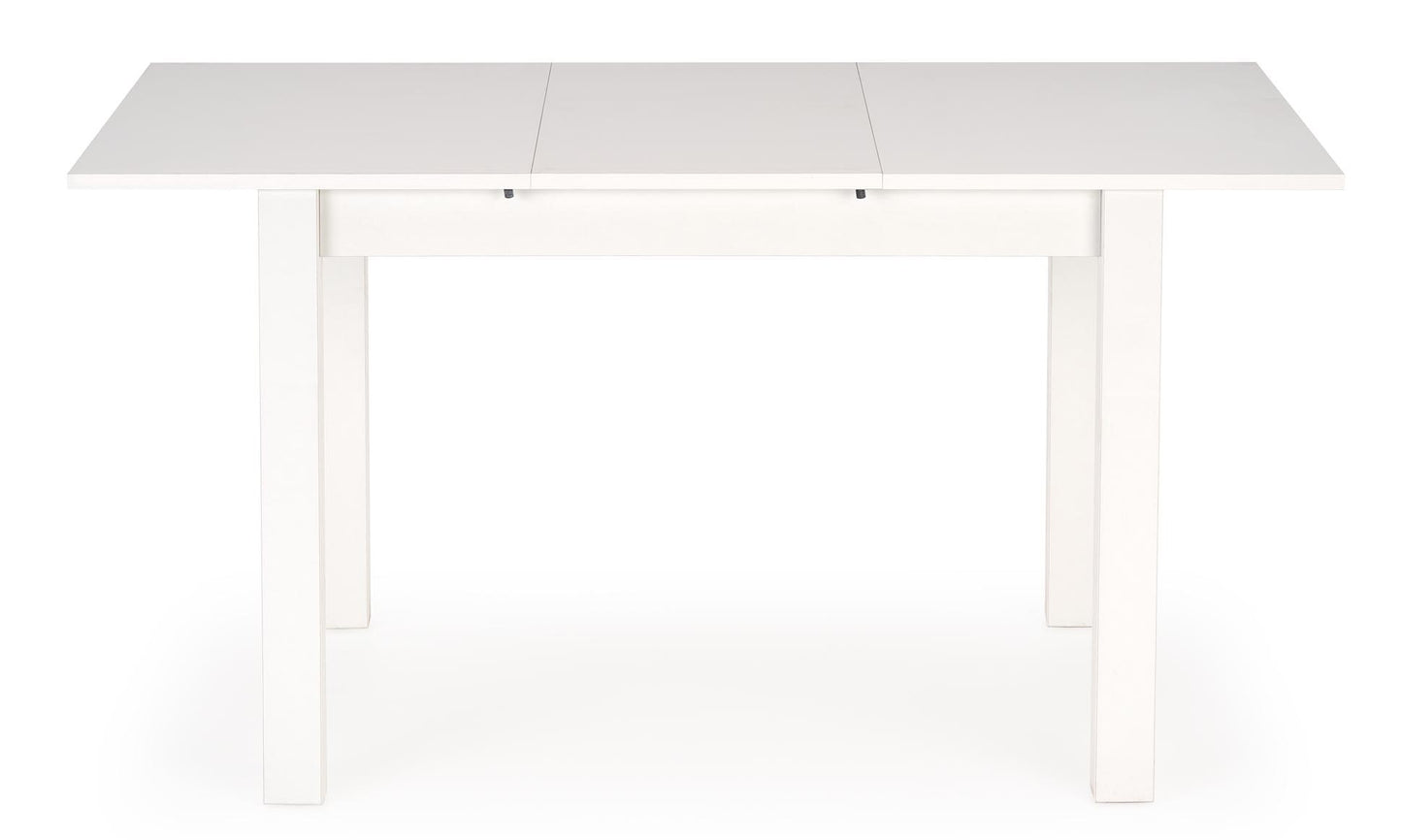 Kitchen Table Bangkok | size: Length: 60cm, Width: 135cm, Height: 75cm | color: White | image: 3 | variant: 1003135
