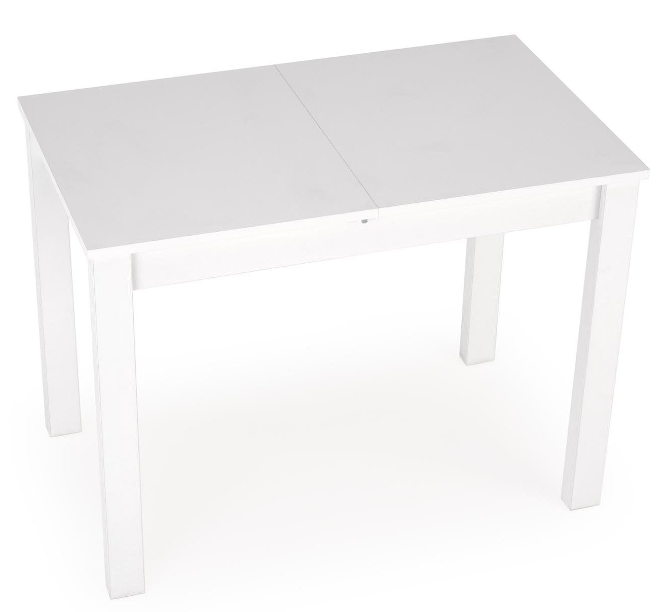 Kitchen Table Bangkok | size: Length: 60cm, Width: 135cm, Height: 75cm | color: White | image: 4 | variant: 1003135