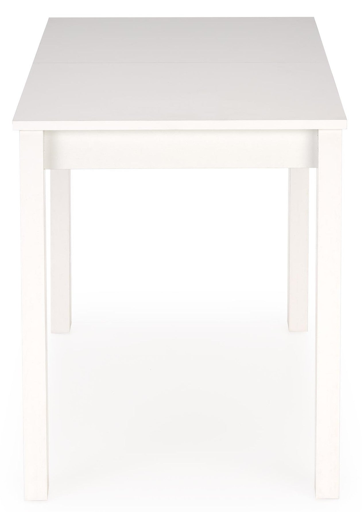 Kitchen Table Bangkok | size: Length: 60cm, Width: 135cm, Height: 75cm | color: White | image: 5 | variant: 1003135
