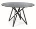 Kitchen Table Barnstaple | size: Length: 120cm, Width: 120cm, Height: 76cm, Diameter: 120cm | color: Gray | image: 0 | variant: 1004390