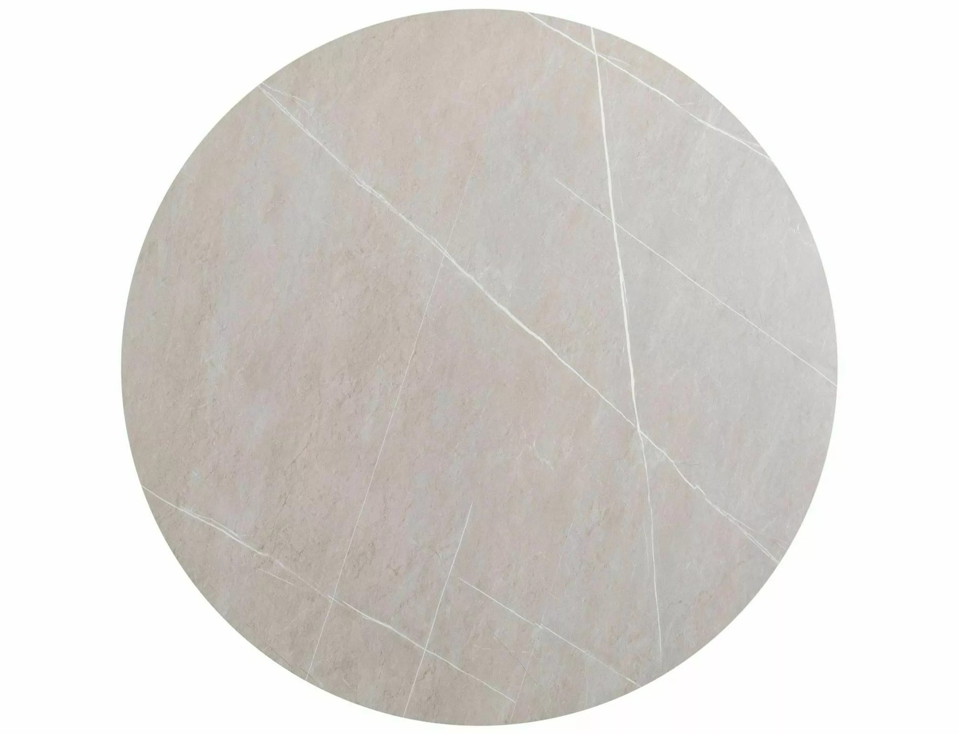 Kitchen Table Barnstaple | size: Length: 120cm, Width: 120cm, Height: 76cm, Diameter: 120cm | color: Gray | image: 1 | variant: 1004390