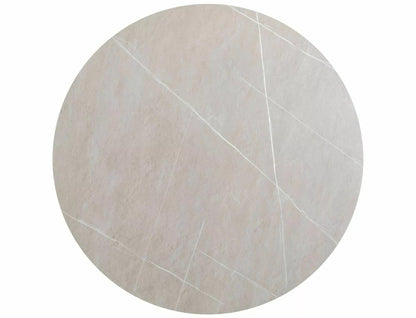 Kitchen Table Barnstaple | size: Length: 120cm, Width: 120cm, Height: 76cm, Diameter: 120cm | color: Gray | image: 1 | variant: 1004390