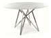 Kitchen Table Barnstaple | size: Length: 120cm, Width: 120cm, Height: 76cm, Diameter: 120cm | color: White | image: 1 | variant: 1004389