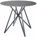 Kitchen Table Barnstaple | size: Length: 90cm, Width: 90cm, Height: 76cm, Diameter: 90cm | color: Gray | image: 0 | variant: 1004393