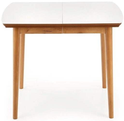 Kitchen Table Barret | size: Length: 80cm, Width: 190cm, Height: 75cm | color: White | image: 2 | variant: 1011250