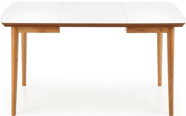 Kitchen Table Barret | size: Length: 80cm, Width: 190cm, Height: 75cm | color: White | image: 3 | variant: 1011250