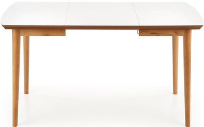 Kitchen Table Barret | size: Length: 80cm, Width: 190cm, Height: 75cm | color: White | image: 3 | variant: 1011250