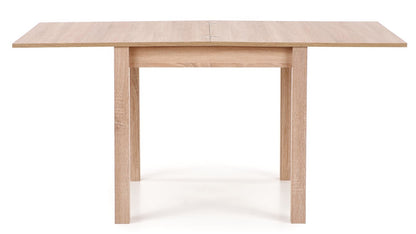 Kitchen Table Beijing | size: Length: 80cm, Width: 160cm, Height: 76cm | color: Oak | image: 5 | variant: 1003139