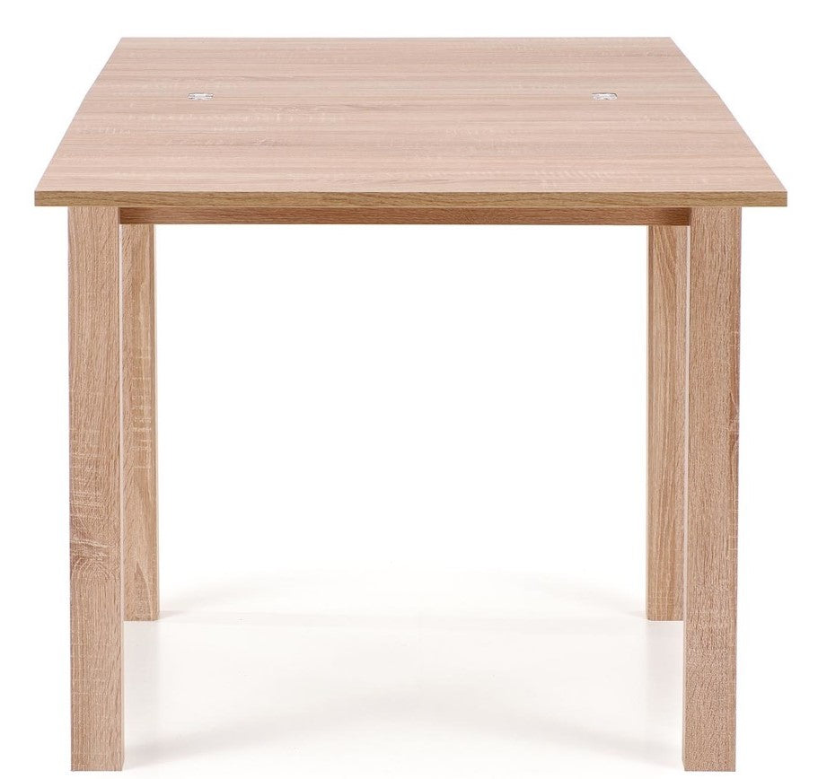 Kitchen Table Beijing | size: Length: 80cm, Width: 160cm, Height: 76cm | color: Oak | image: 6 | variant: 1003139