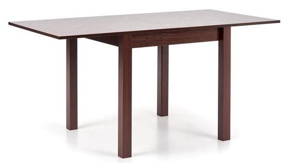 Kitchen Table Beijing | size: Length: 80cm, Width: 160cm, Height: 76cm | color: Walnut | image: 2 | variant: 1003143