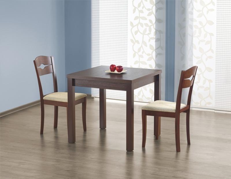 Kitchen Table Beijing | size: Length: 80cm, Width: 160cm, Height: 76cm | color: Walnut | image: 7 | variant: 1003143