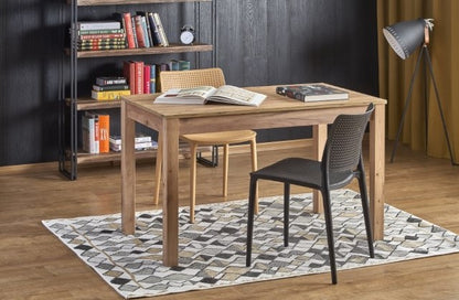 Kitchen Table Belfast | size: Length: 68cm, Width: 120cm, Height: 76cm | color: Artisan/Oak | image: 1 | variant: 1003149