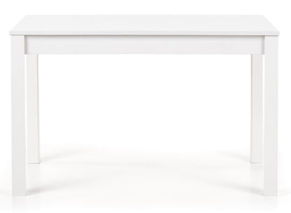Kitchen Table Belfast | size: Length: 68cm, Width: 120cm, Height: 76cm | color: White | image: 2 | variant: 1003146