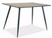 Kitchen Table Bootle | size: Length: 80cm, Width: 120cm, Height: 75cm | color: Brown | image: 0 | variant: 1004405