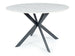 Kitchen Table Bridgwater | size: Length: 120cm, Width: 120cm, Height: 76cm, Diameter: 120cm | color: White | image: 1 | variant: 1004412