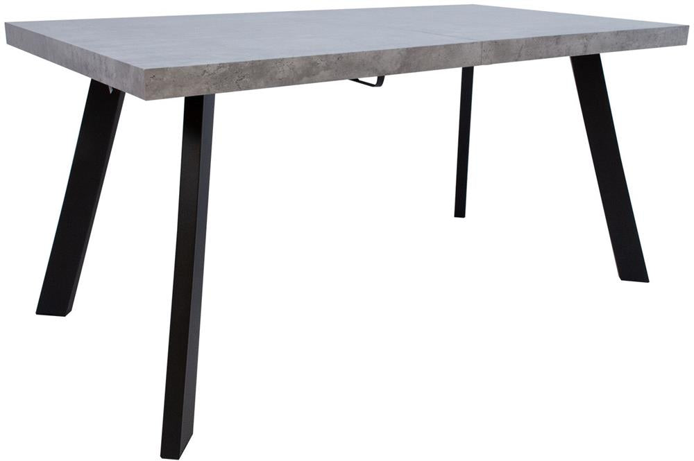 Kitchen Table Brigit | size: Length: 84.5cm, Width: 198cm, Height: 77cm | color: Gray | image: 2 | variant: 1006520