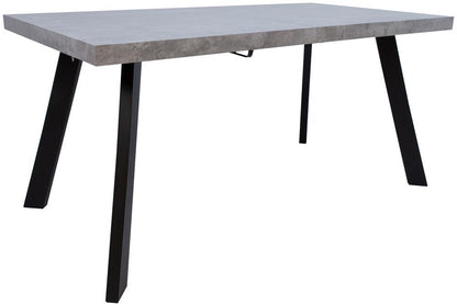 Kitchen Table Brigit | size: Length: 84.5cm, Width: 198cm, Height: 77cm | color: Gray | image: 2 | variant: 1006520