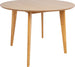Kitchen Table Broadstairs | size: Length: 105cm, Width: 105cm, Height: 76cm, Diameter: 105cm | color: Oak | image: 1 | variant: 1001547