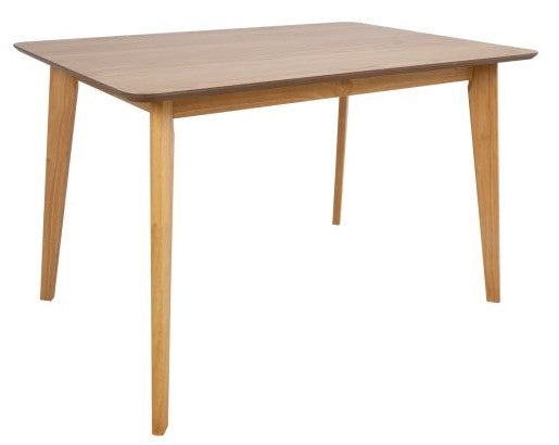 Kitchen Table Broadstairs | size: Length: 80cm, Width: 120cm, Height: 76cm | color: Oak | image: 1 | variant: 1001551
