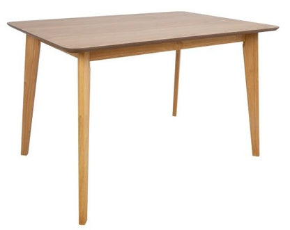 Kitchen Table Broadstairs | size: Length: 80cm, Width: 120cm, Height: 76cm | color: Oak | image: 1 | variant: 1001551