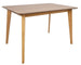 Kitchen Table Broadstairs | size: Length: 80cm, Width: 120cm, Height: 76cm | color: Oak | image: 1 | variant: 1001551