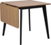 Kitchen Table Broadstairs | size: Length: 80cm, Width: 120cm, Height: 76cm | color: Oak | image: 1 | variant: 1001555