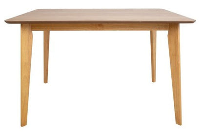 Kitchen Table Broadstairs | size: Length: 80cm, Width: 120cm, Height: 76cm | color: Oak | image: 2 | variant: 1001551