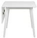 Kitchen Table Broadstairs | size: Length: 80cm, Width: 120cm, Height: 76cm | color: White | image: 1 | variant: 1001553