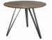 Kitchen Table Burton upon Trent | size: Length: 100cm, Width: 100cm, Height: 76cm, Diameter: 100cm | color: Brown | image: 1 | variant: 1004420