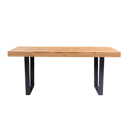 Kitchen Table Byron | size: Length: 100cm, Width: 190cm, Height: 76cm | color: Oak | image: 1 | variant: 1017872