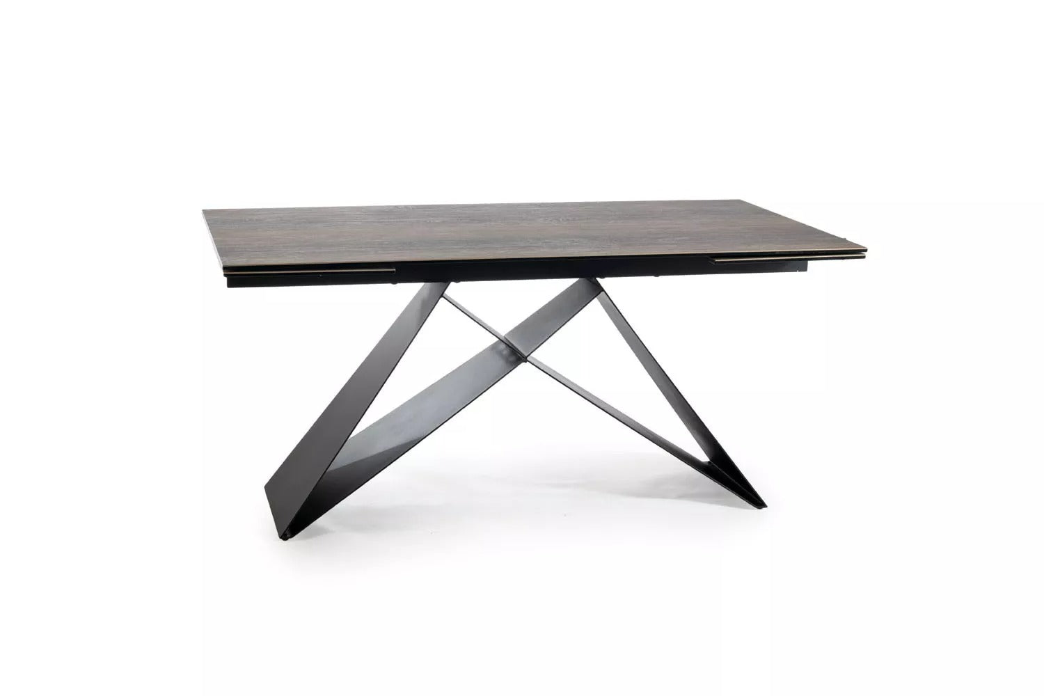 Kitchen Table Cannock | size: Length: 90cm, Width: 240cm, Height: 77cm | color: Brown | image: 1 | variant: 1004422