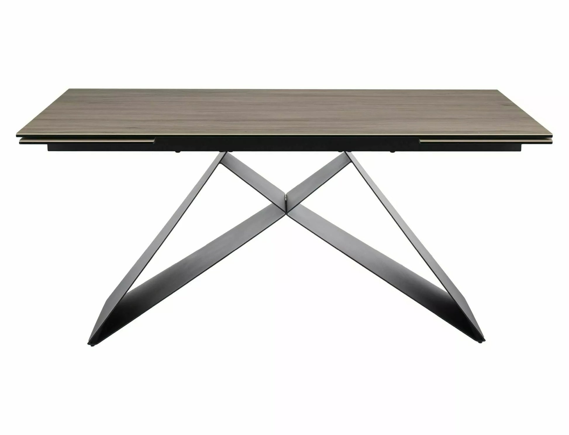 Kitchen Table Cannock | size: Length: 90cm, Width: 240cm, Height: 77cm | color: Brown | image: 2 | variant: 1004424
