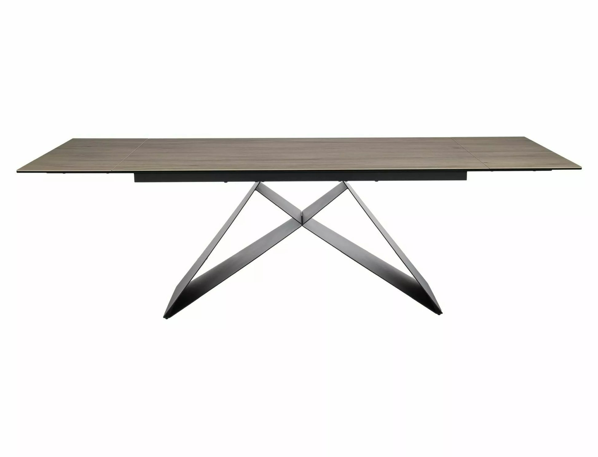 Kitchen Table Cannock | size: Length: 90cm, Width: 240cm, Height: 77cm | color: Brown | image: 3 | variant: 1004424