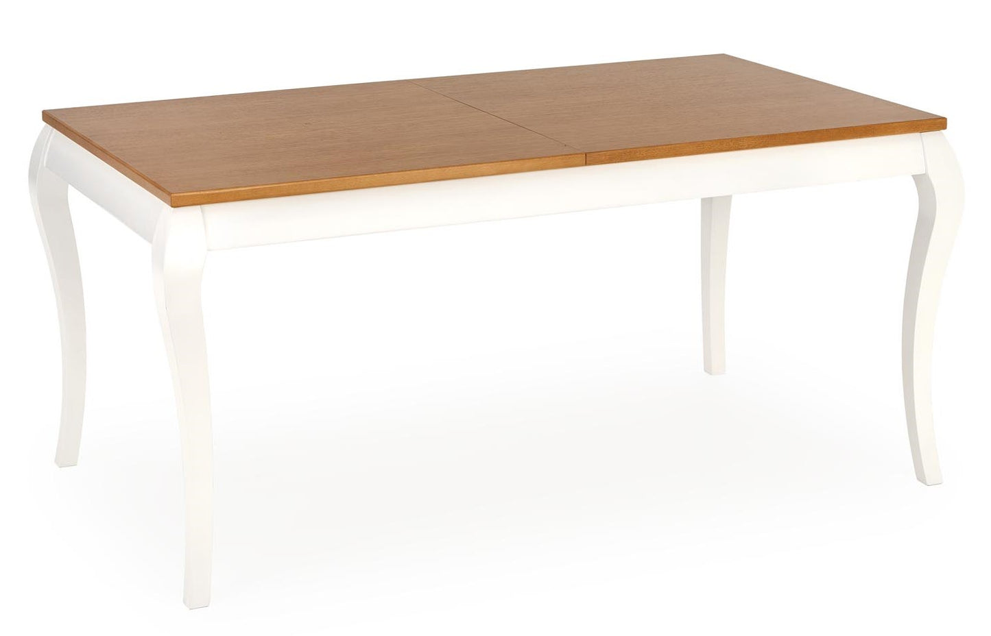 Kitchen Table Cape Town | size: Length: 90cm, Width: 240cm, Height: 76cm | color: White/Oak | image: 1 | variant: 1003194