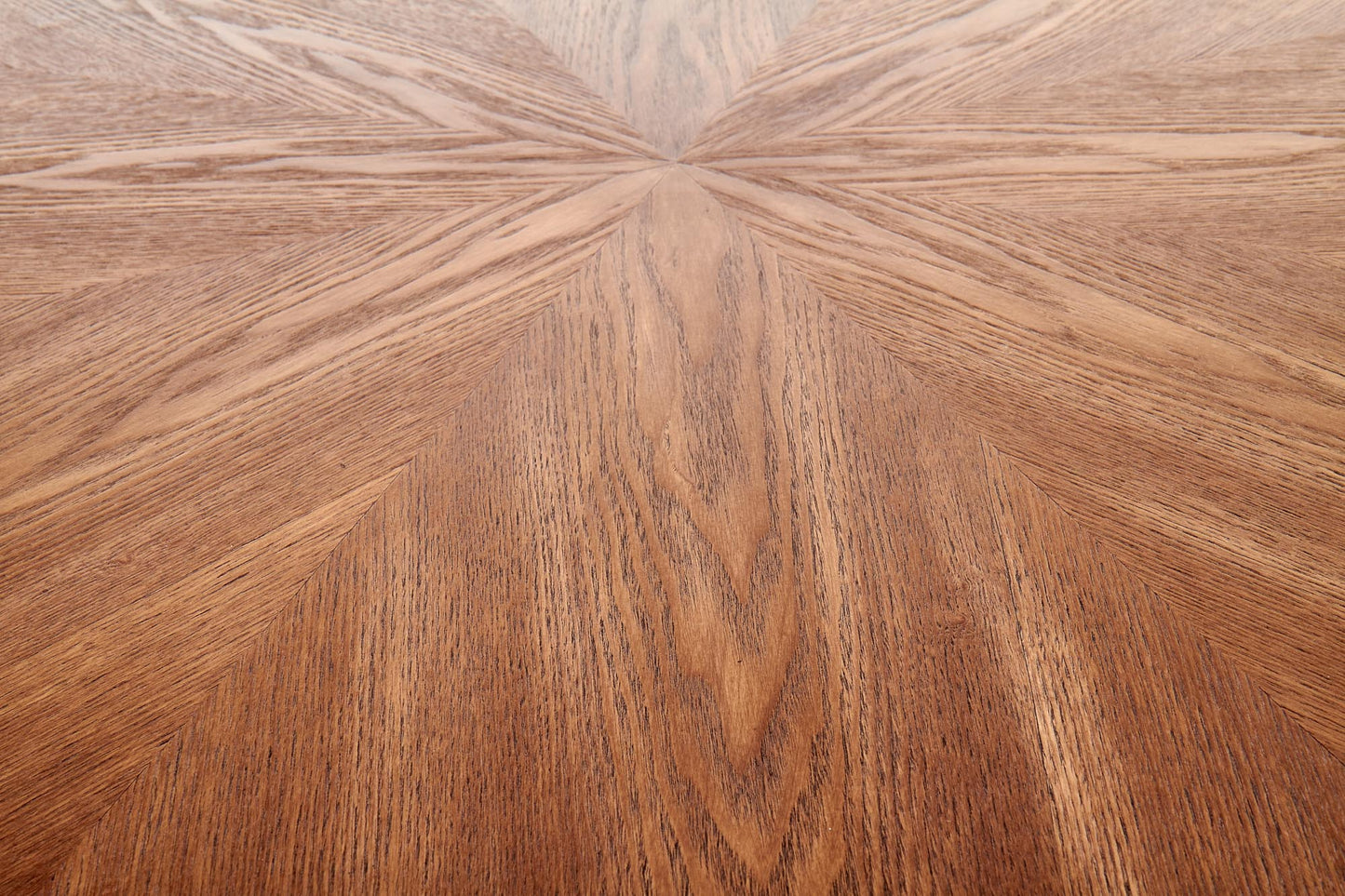 Kitchen Table Carmelo | size: Length: 100cm, Width: 100cm, Height: 75cm, Diameter: 100cm | color: Black/Walnut | image: 5 | variant: 1011231