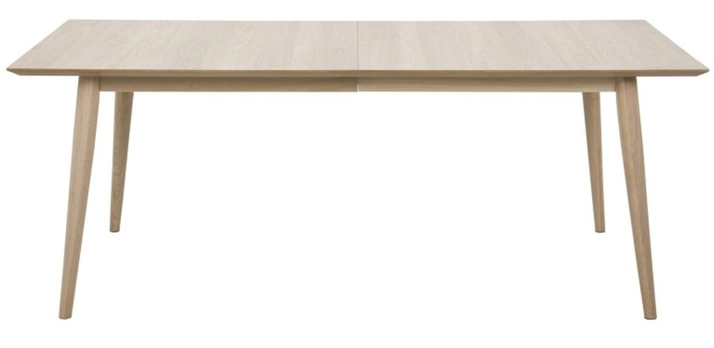 Kitchen Table Century | size: Length: 100cm, Width: 200cm, Height: 75.3cm | color: Oak | image: 1 | variant: 1012587