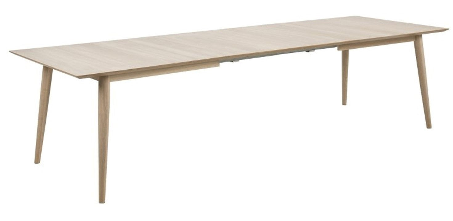 Kitchen Table Century | size: Length: 100cm, Width: 200cm, Height: 75.3cm | color: Oak | image: 3 | variant: 1012587