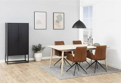 Kitchen Table Century | size: Length: 100cm, Width: 200cm, Height: 75.3cm | color: Oak | image: 4 | variant: 1012587