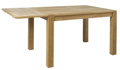 Kitchen Table Chicago New 1 | size: Length: 90cm, Width: 120cm, Height: 76cm | color: Oak | image: 5 | variant: 1011260