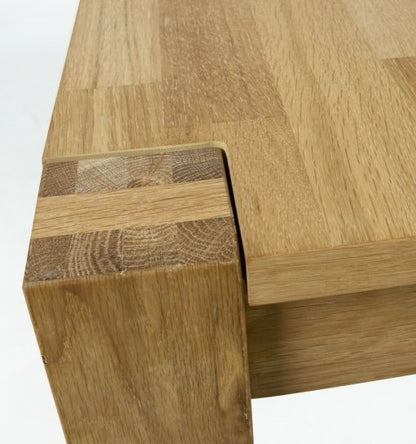 Kitchen Table Chicago New | size: Length: 90cm, Width: 90cm, Height: 76cm | color: Oak | image: 3 | variant: 1011249