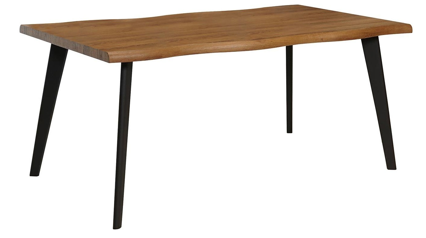 Kitchen Table Chilli | size: Length: 90cm, Width: 160cm, Height: 77cm | color: Brown | image: 0 | variant: 1017868