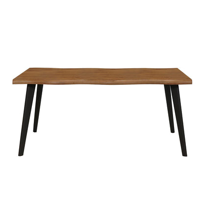 Kitchen Table Chilli | size: Length: 90cm, Width: 160cm, Height: 77cm | color: Brown | image: 1 | variant: 1017868