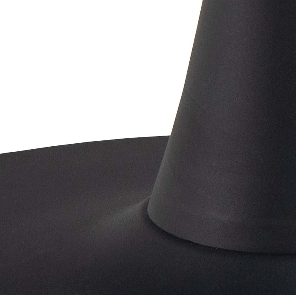 Kitchen Table Cobham | size: Length: 90cm, Width: 90cm, Height: 75cm | color: Black | image: 4 | variant: 1005980