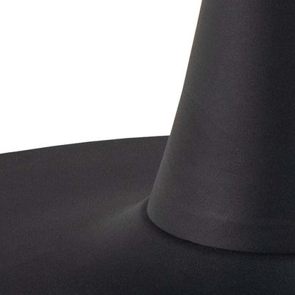 Kitchen Table Cobham | size: Length: 90cm, Width: 90cm, Height: 75cm | color: Black | image: 4 | variant: 1005980