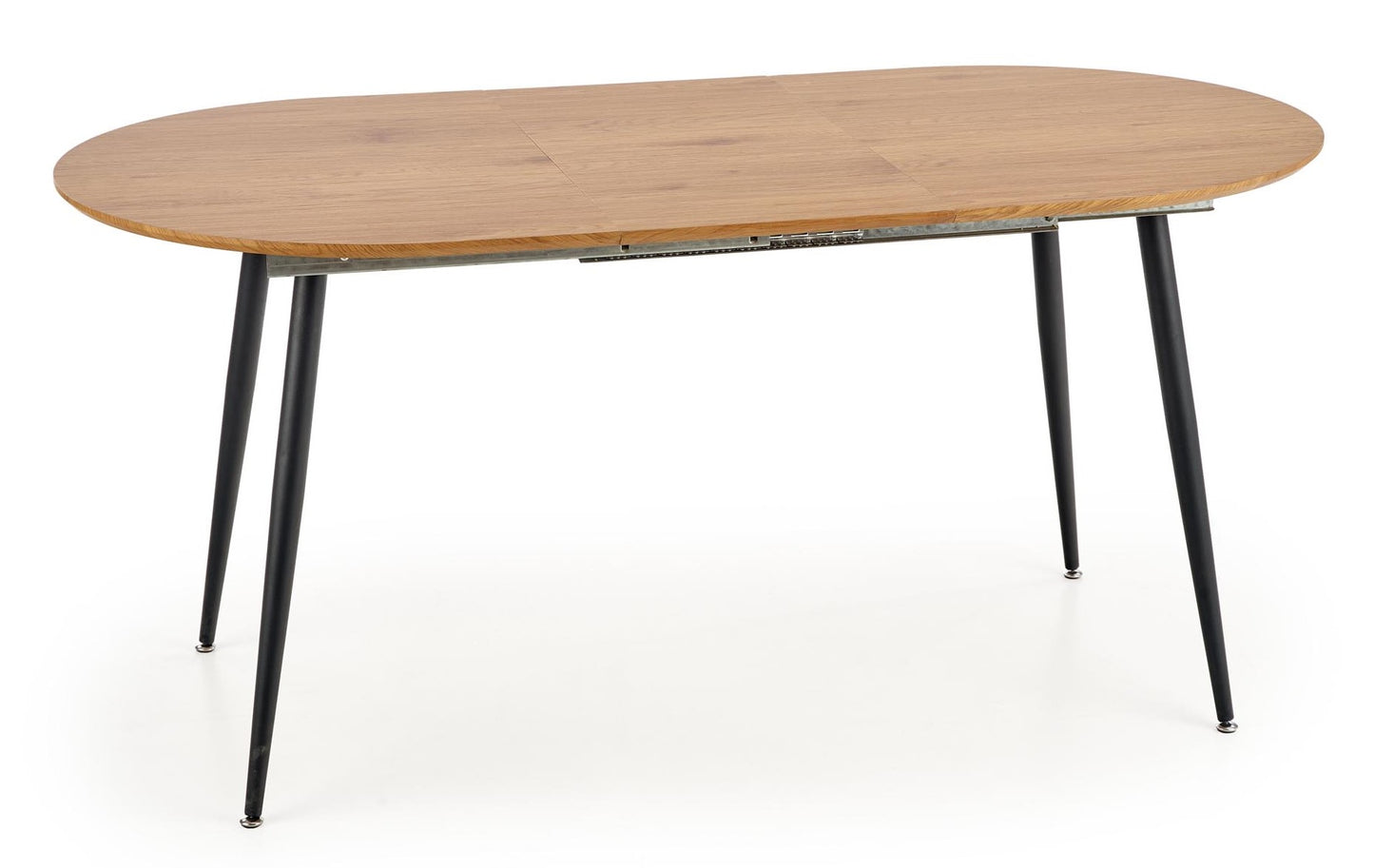 Kitchen Table Colorado | size: Length: 80cm, Width: 160cm, Height: 74cm | color: Black/Oak | image: 3 | variant: 1011229