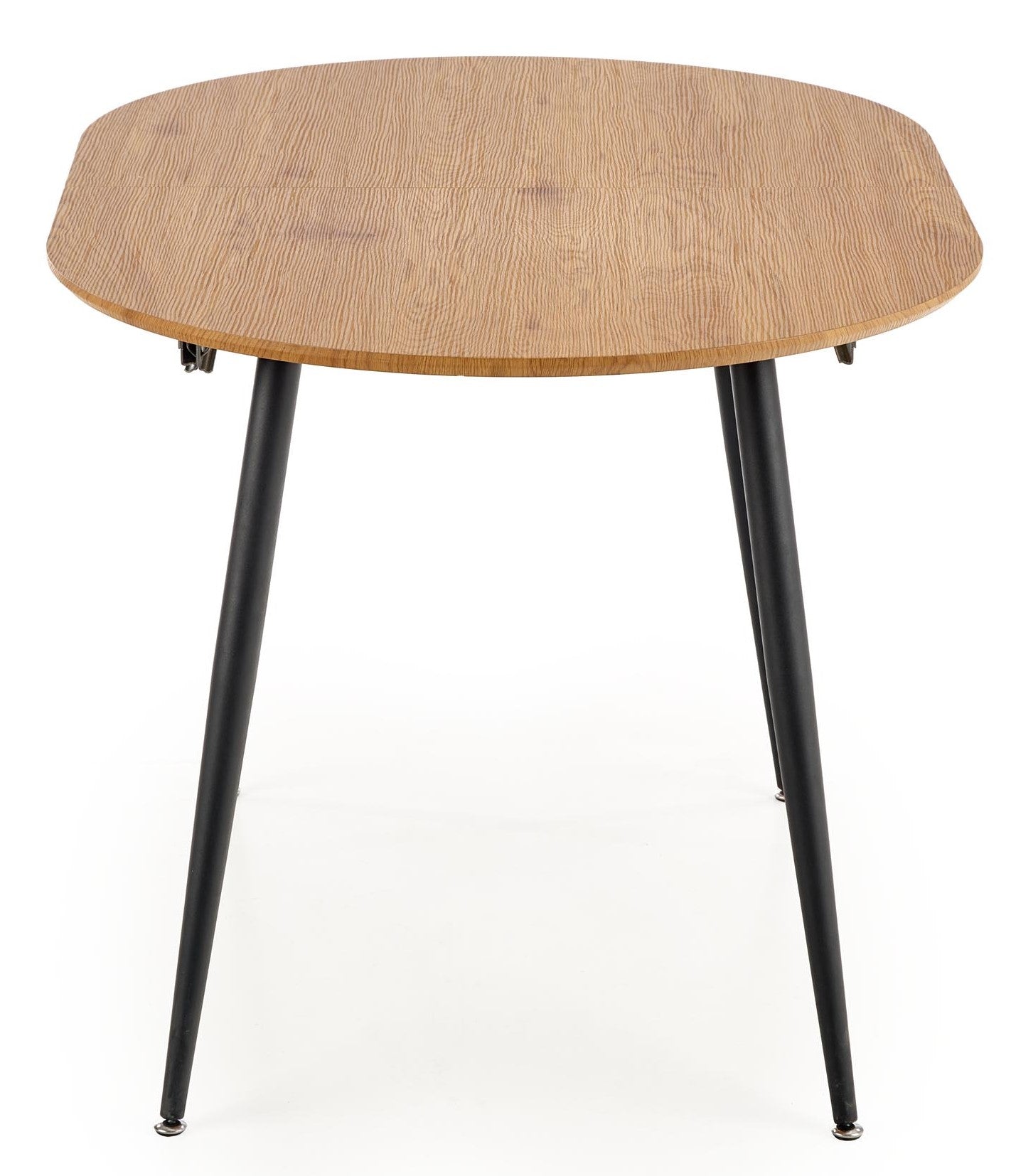 Kitchen Table Colorado | size: Length: 80cm, Width: 160cm, Height: 74cm | color: Black/Oak | image: 6 | variant: 1011229