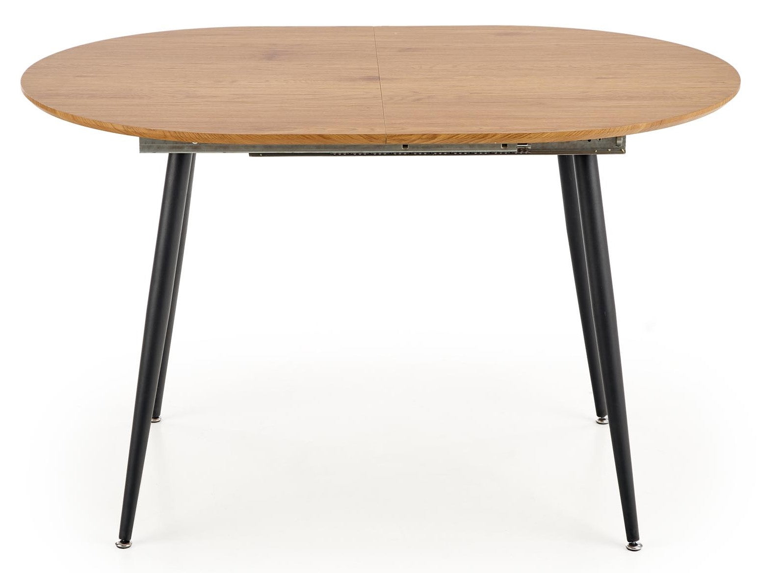 Kitchen Table Colorado | size: Length: 80cm, Width: 160cm, Height: 74cm | color: Black/Oak | image: 7 | variant: 1011229