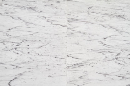 Kitchen Table Dallas | size: Length: 90cm, Width: 220cm, Height: 76cm | color: White/Marble/Black | image: 7 | variant: 1011254